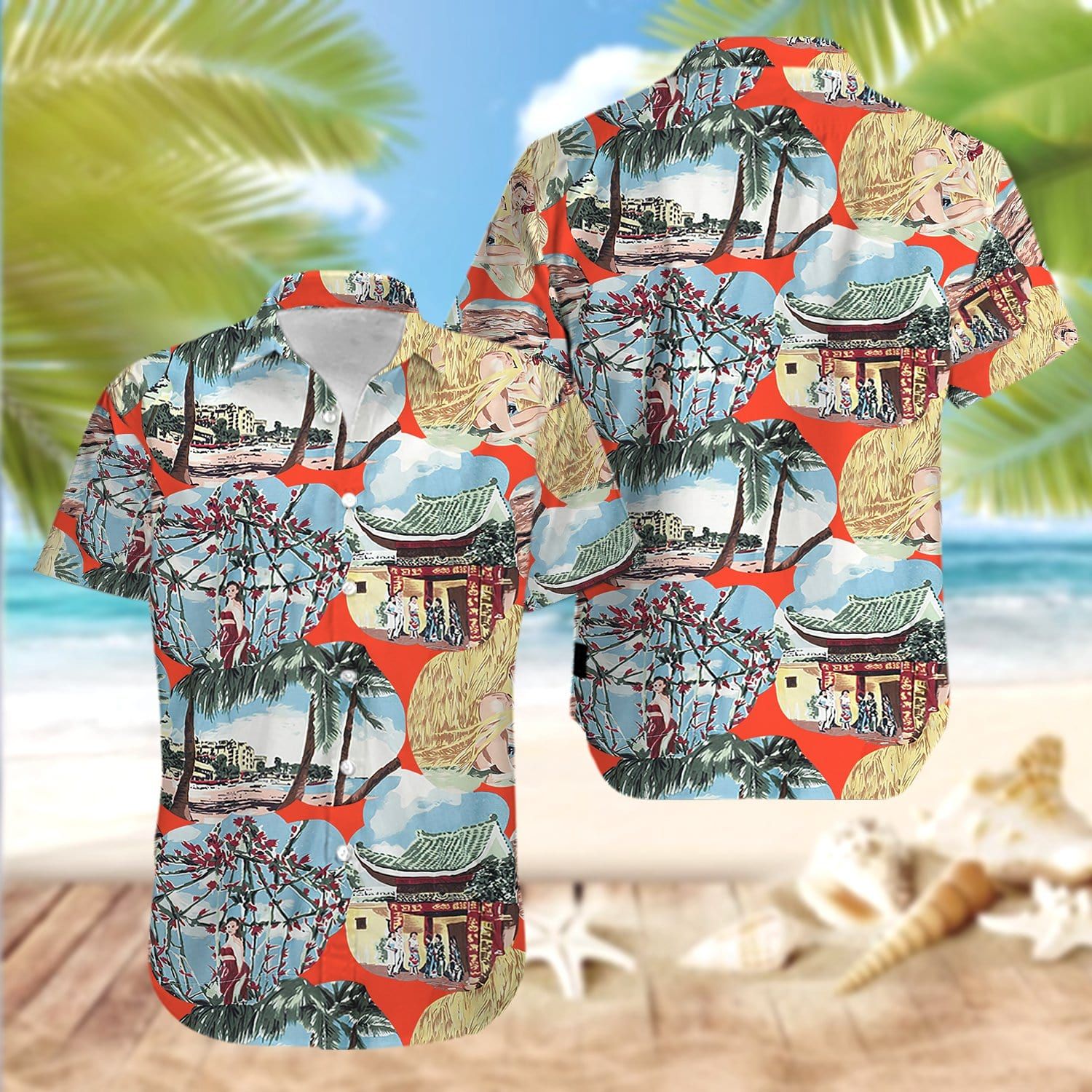 Felacia Ace Ventura Vibe Jim Hawaiian Ha40371