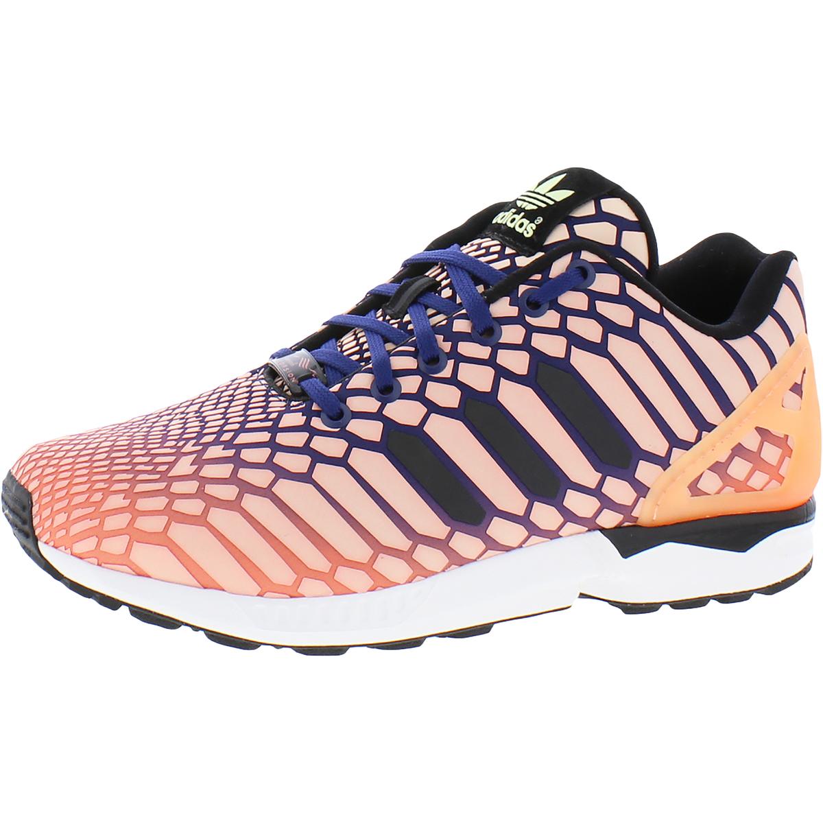 Zx Flux Womens Lace-Up Fitness Fashion Sneakers