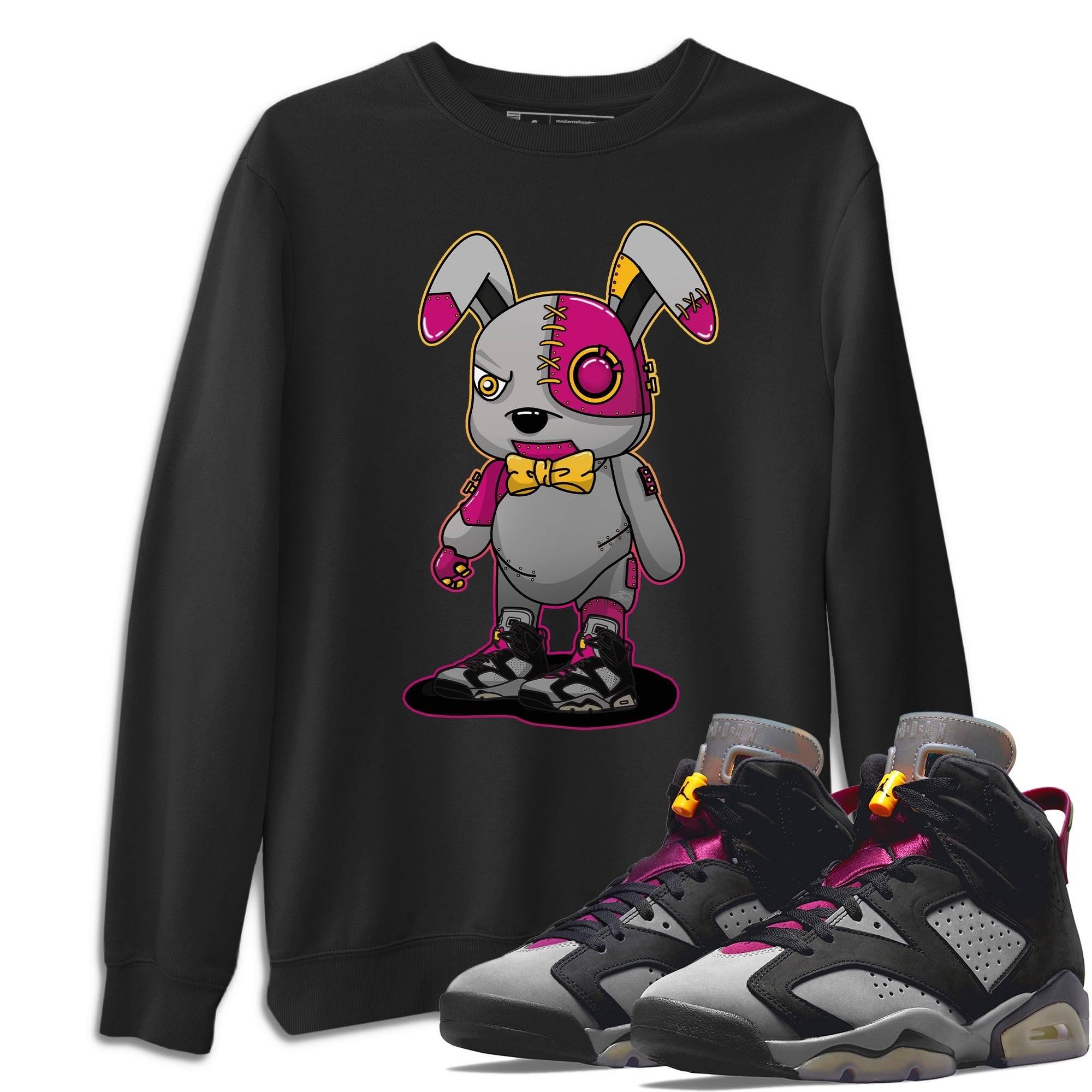 Cyborg Bunny Sweatshirt – Air Jordan 6 Bordeaux