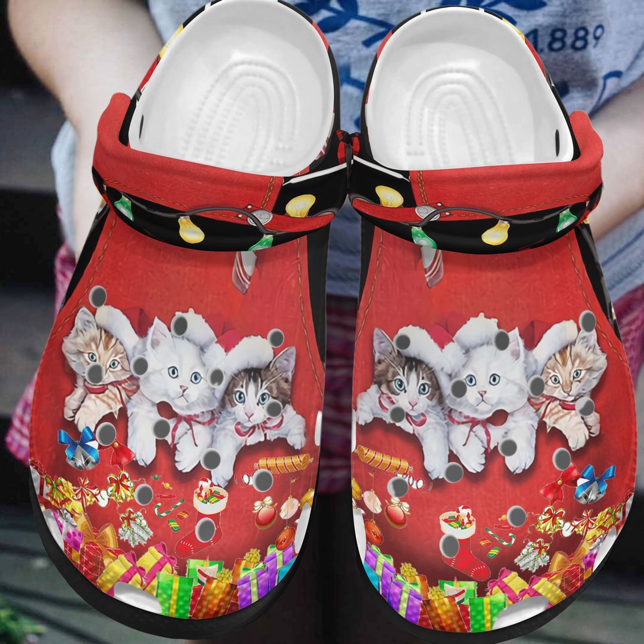 Cat Personalized Clog, Custom Name, Text, Color, Number Fashion Style For Women, Men, Kid, Print 3D Lovely Kitty