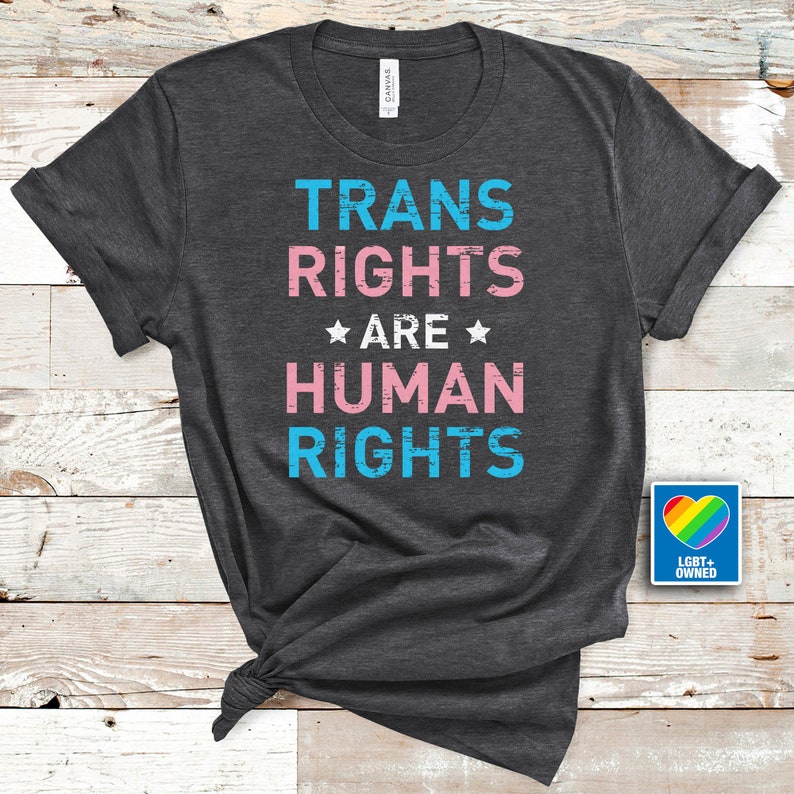 Gift For Lgbt, Transgender Shirt, Trans Pride Lgbtq Shirt, Trans Clothing Pride, Lgbt Shirt