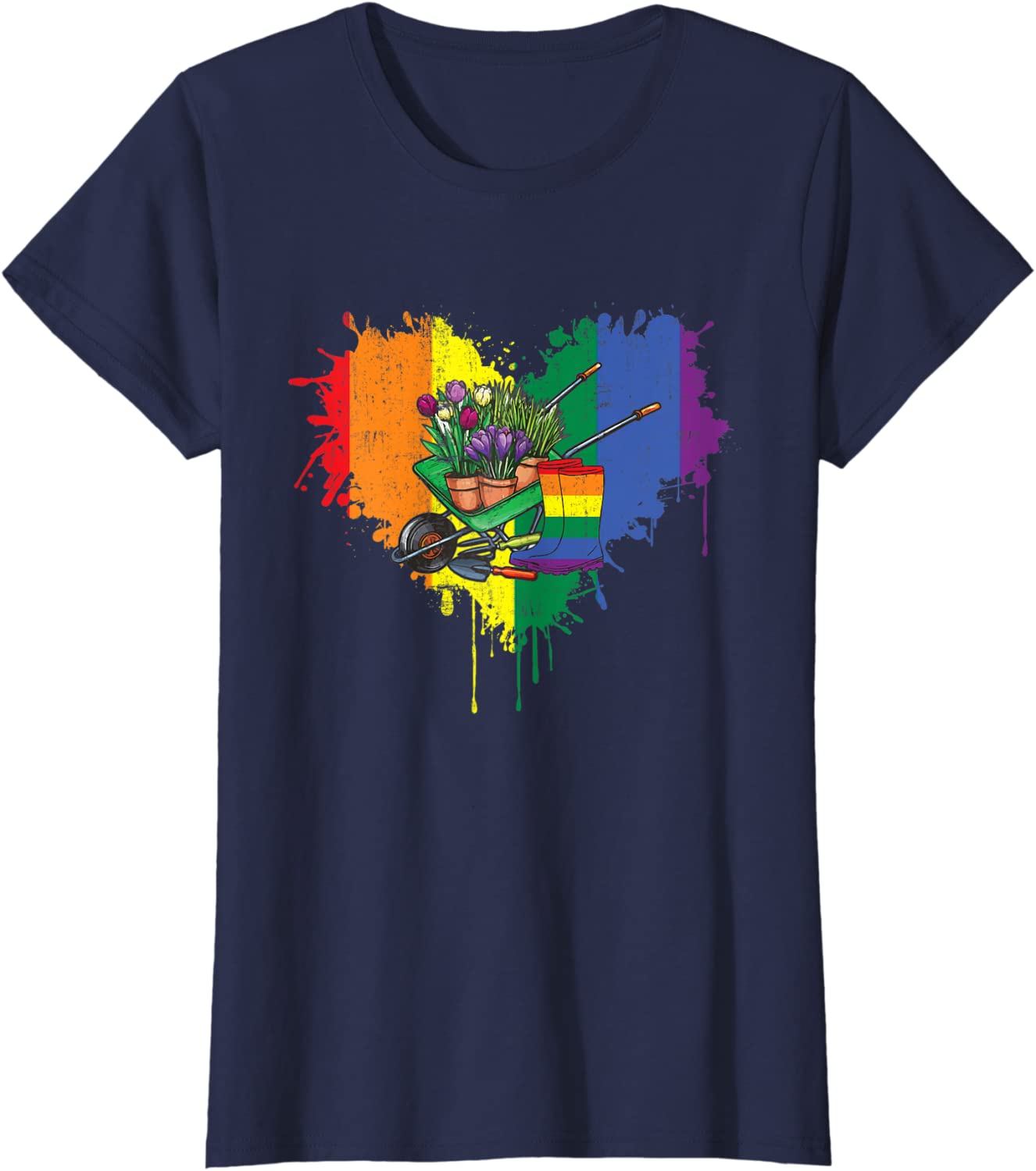 Gardener Trans Pride T-Shirt, Gardening Funny Lgbt Gay Shirt, Pride Month Shirt