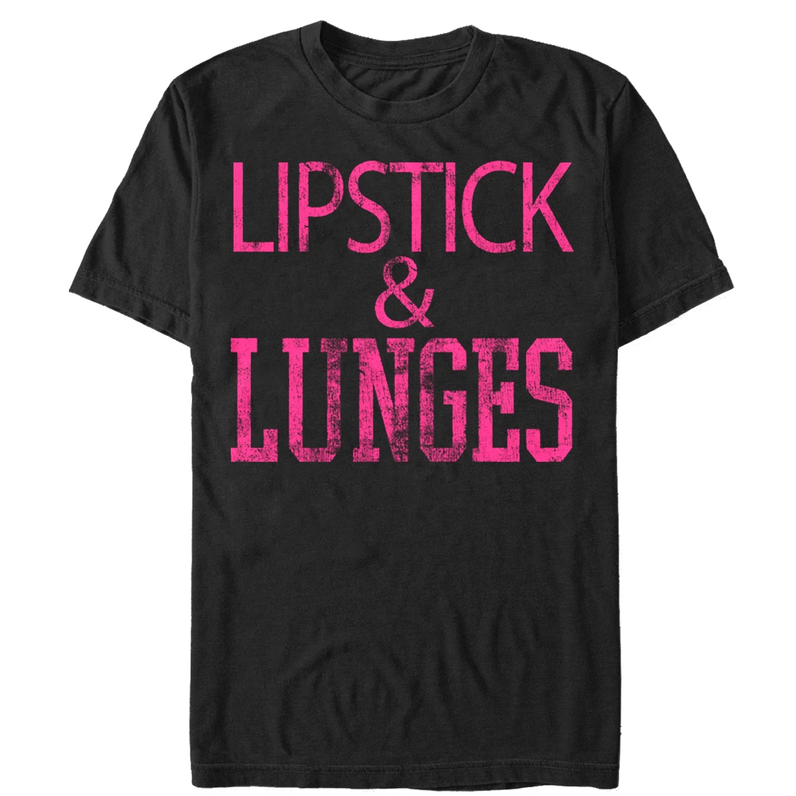 Chin Up Women’S Lipstick  Boyfriend Tee