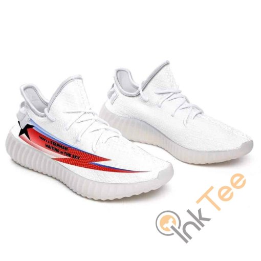 Starman Waiting In The Sky Custom Shoes Personalized Name Yeezy Sneakers