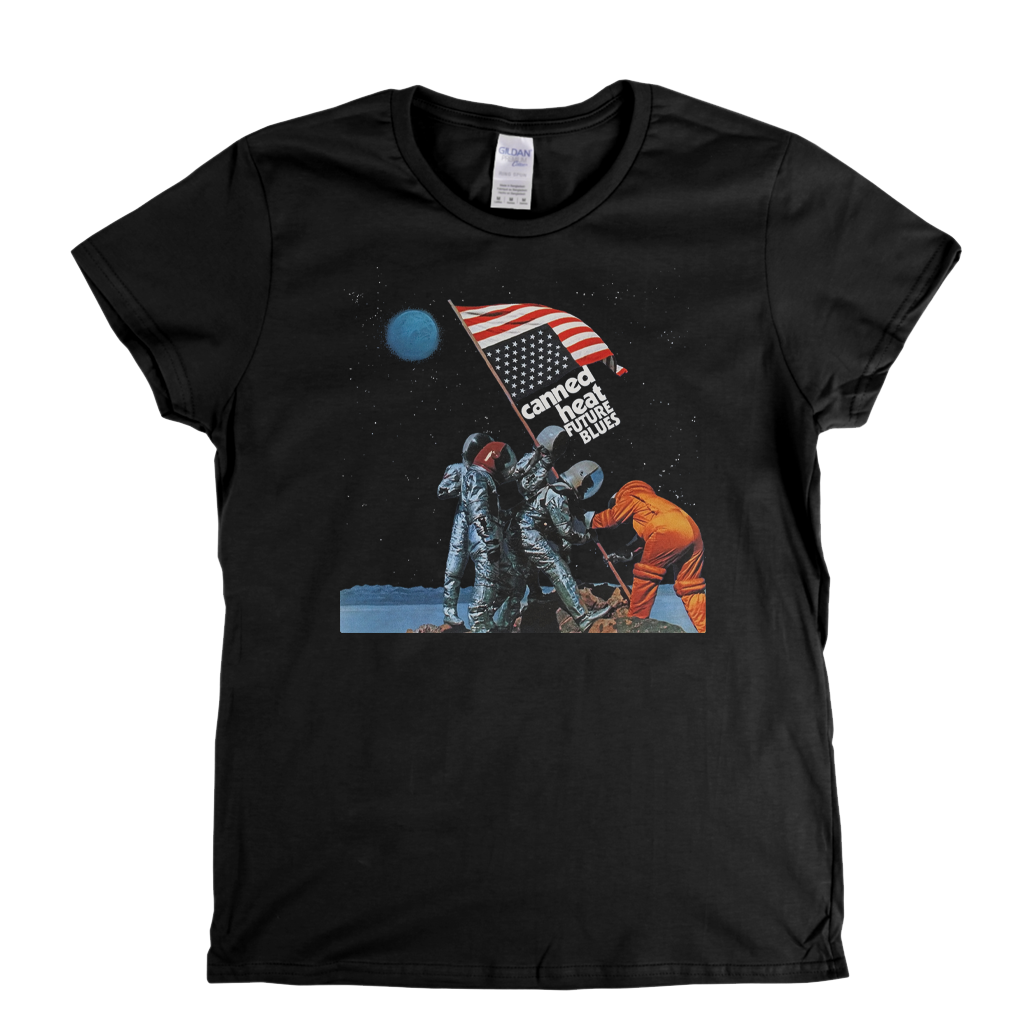 Canned Heat Future Blues Womens T-Shirt