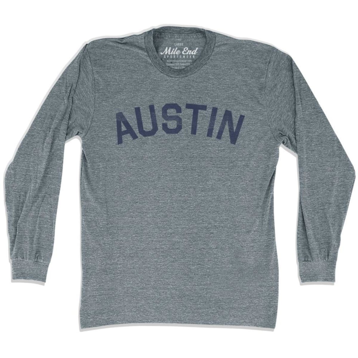 Austin Vintage Long Sleeve T-Shirt