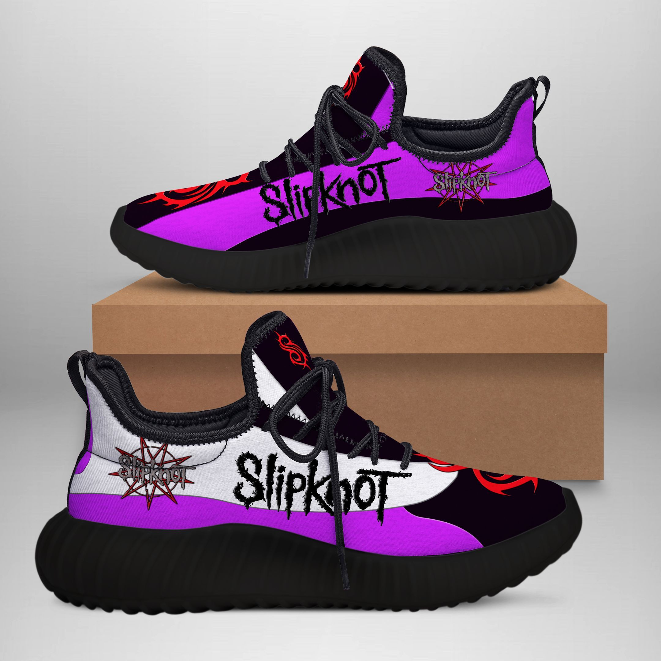 Slipknot Bda Yz Boost Ver1 (Purple)