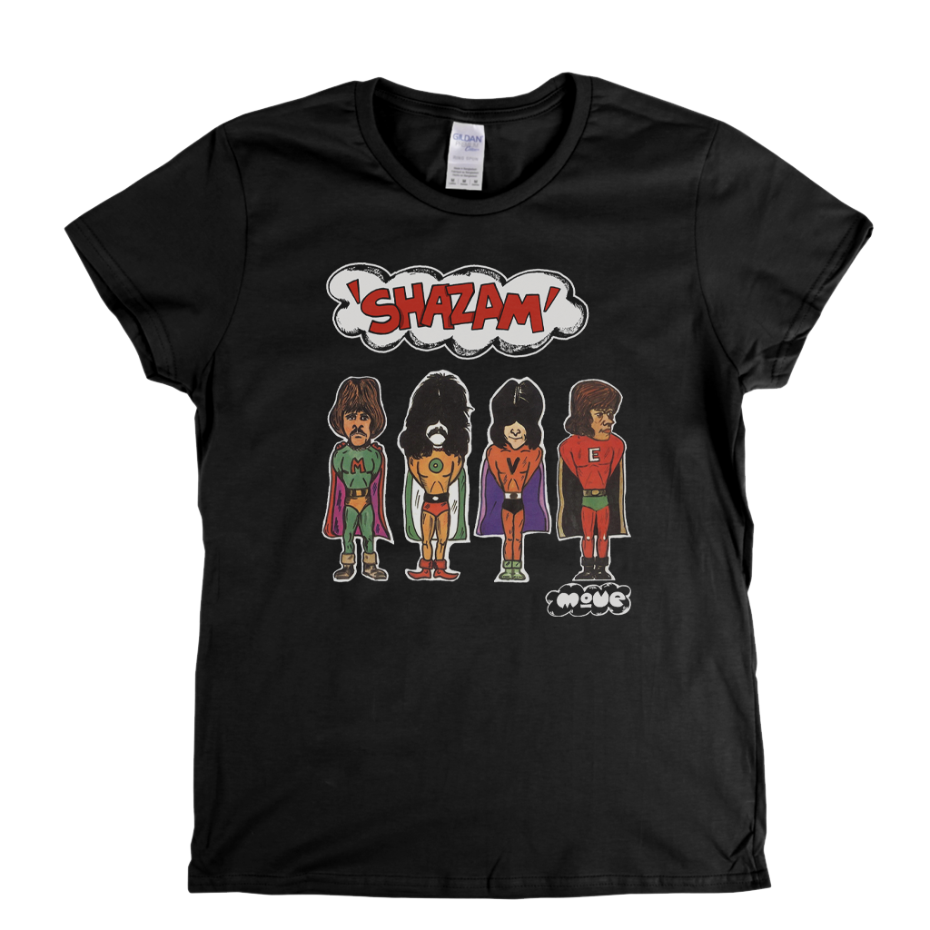 The Move Shazam Womens T-Shirt