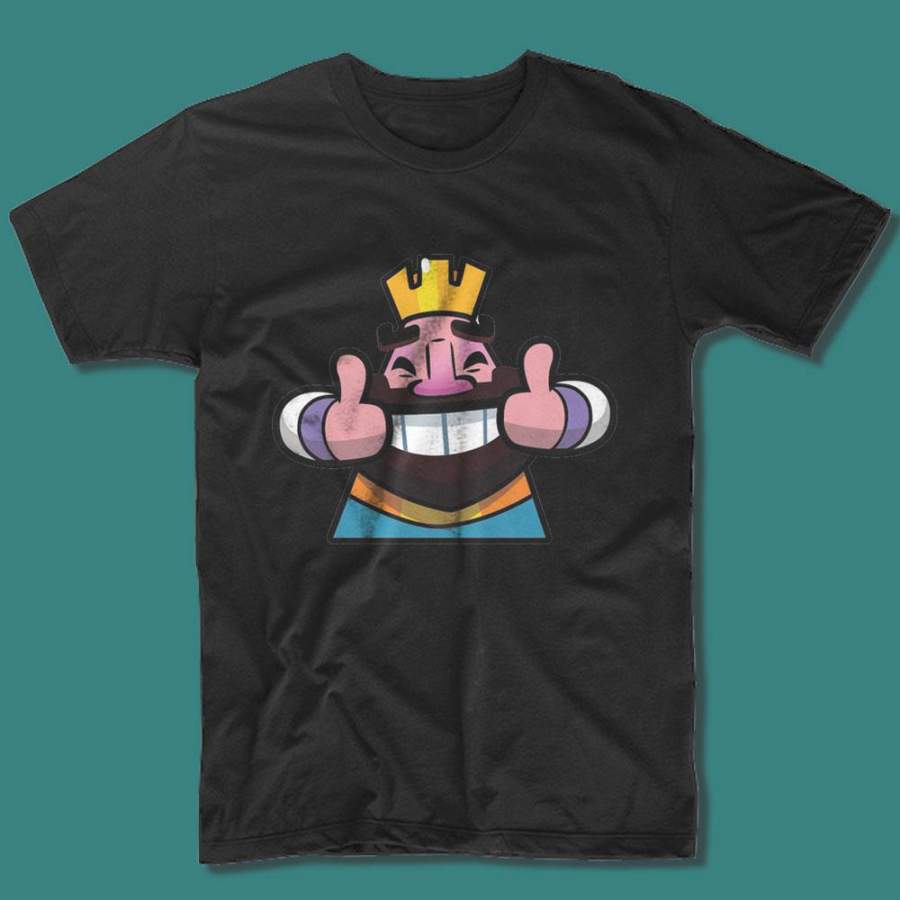 Clash Royale Emoticon Happy Face T-Shirt