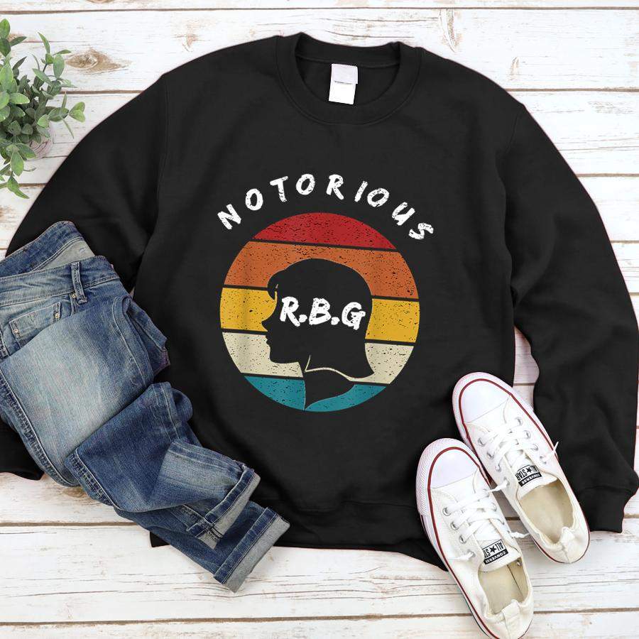 RBG Quote Feminist Feminist Ruth Bader Ginsburg Men Women  Sweatshirt