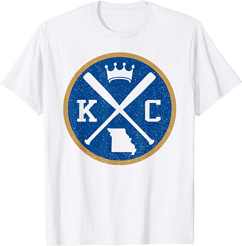 Retro Kansas City Baseball Team Vintage KC T-Shirt