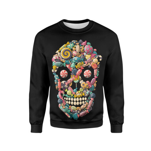 Candy Skull 2 Sweatshirt