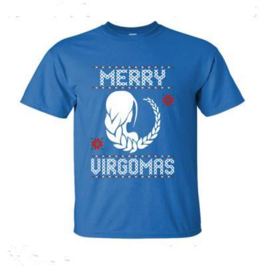 AGR Merry Virgomas Ugly Christmas Sweater – Ultra-Cotton T-Shirt