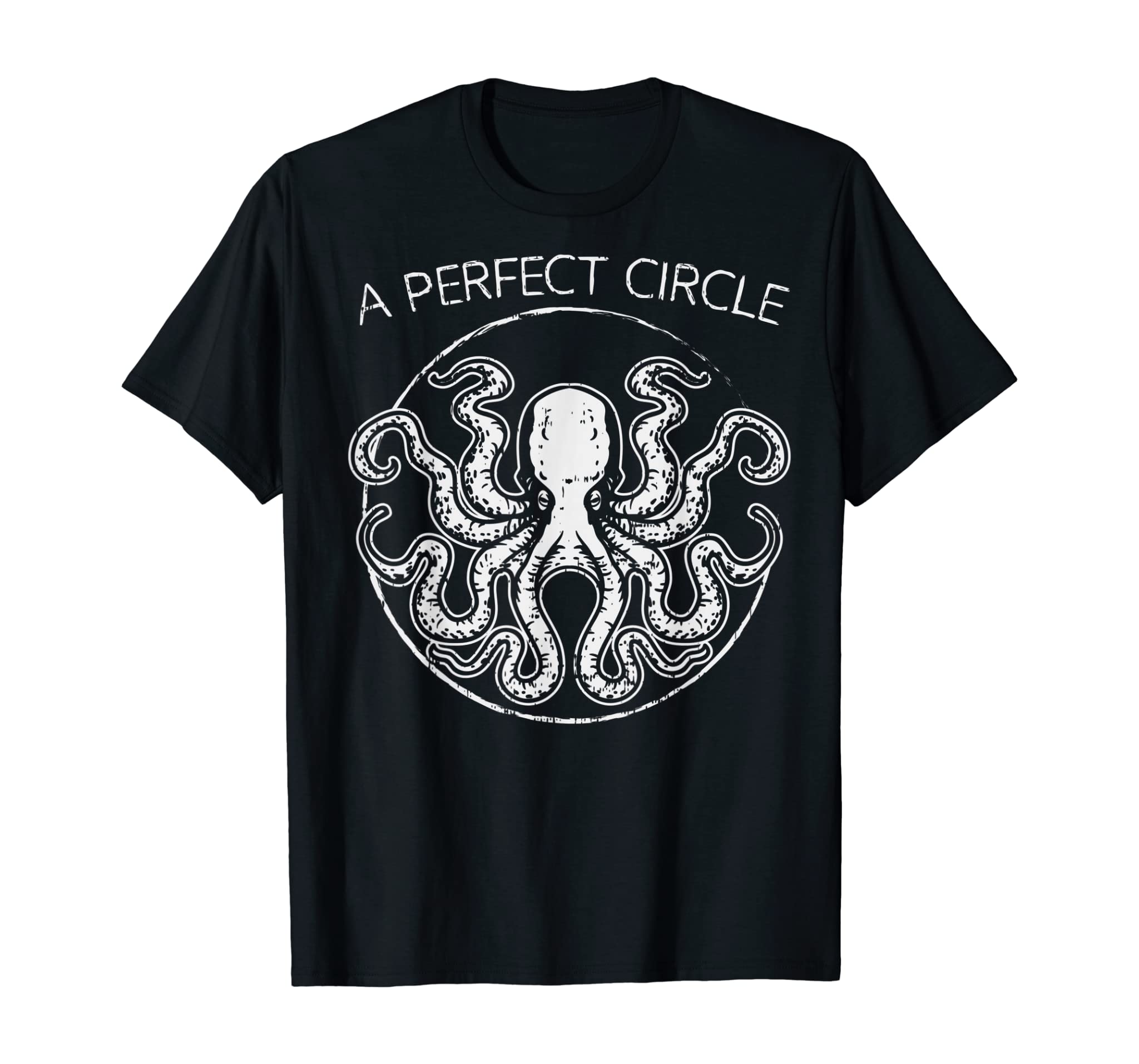 Perfect Circle Shirt Octopi Math Teacher Gift Octopus Pi Day T-Shirt