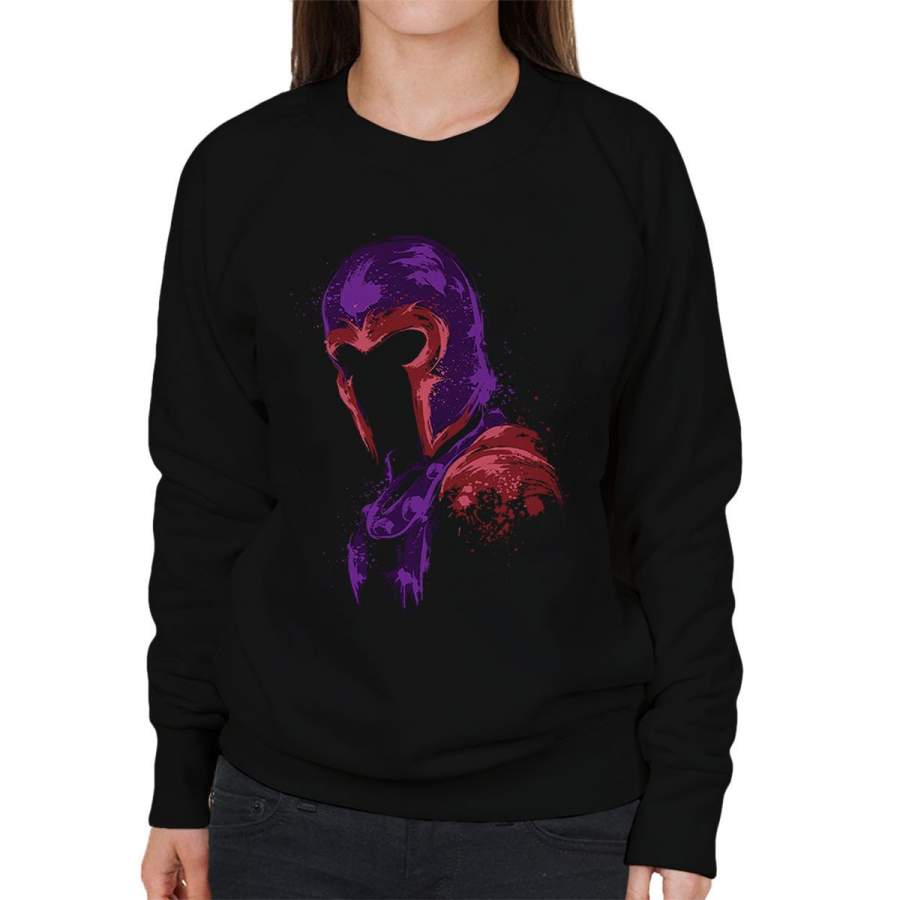 X Men Power Of Magnetism Women’s Sweatshirt