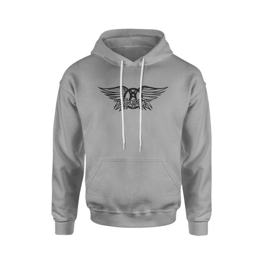 Aerosmith Band Logo Hoodie