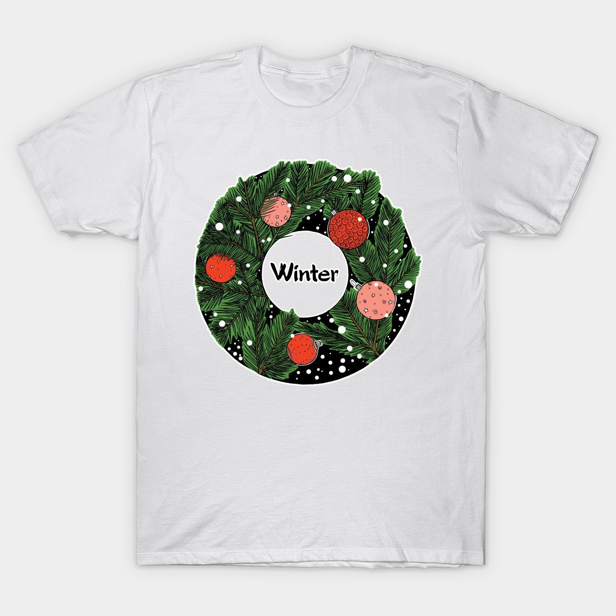 Winter Christmas Decorations Classic Shirt