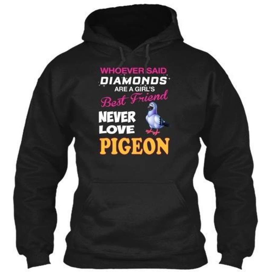 Pigeon Animals Lover Gildan Hoodie Sweatshirt