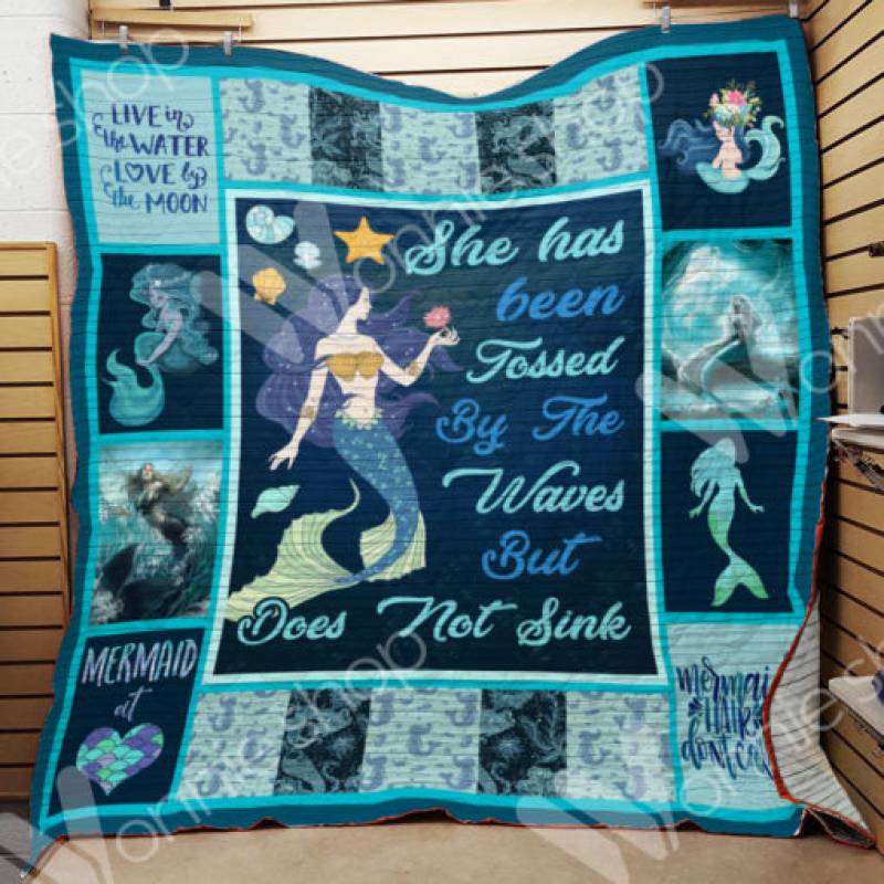 Mermaid Blanket OCT2402 67O31