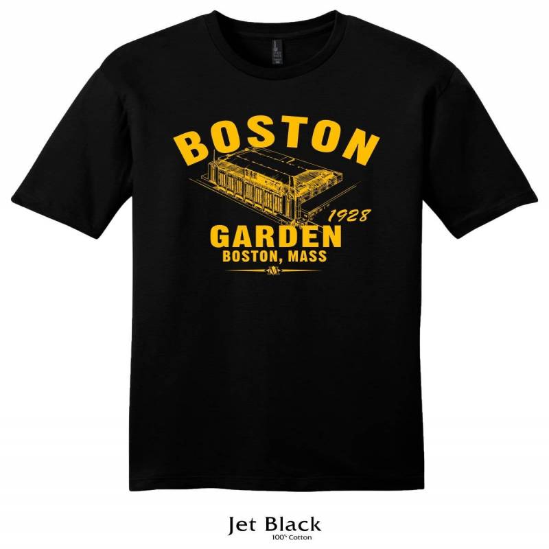 Crushtee Boston Garden 1928 Hockey Tee Shirt Past Home of Your Boston Bruins Any 2 Tees For 33 Long Sleeve Hoodie