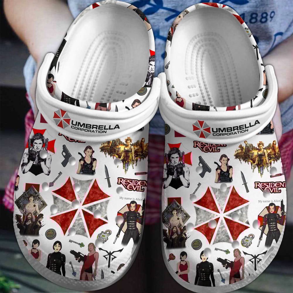 Umbrella Corporation Resident Evil Movie Crocss Clogs For Men Women And Kid Tp175807178