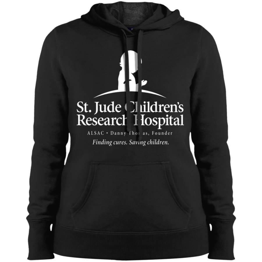 AGR St. Jude Children’s Research Hospital Ladies’ Pullover Hooded Sweatshirt