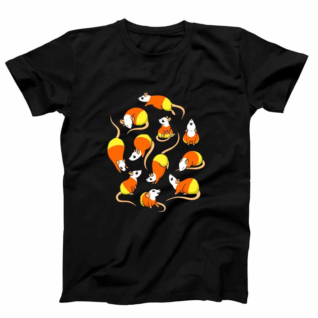 Candy Corn Rats Men’s T-Shirt