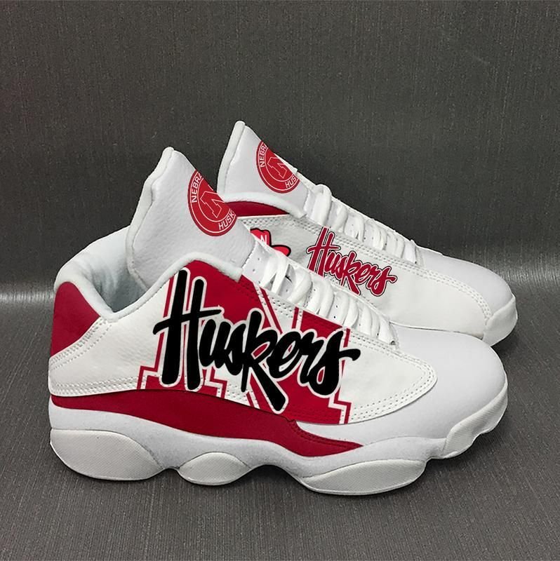 Nebraska Cornhuskers form AIR Jordan 13 Sneakers-Hao1 JD13 Sneakers Personalized Shoes Design