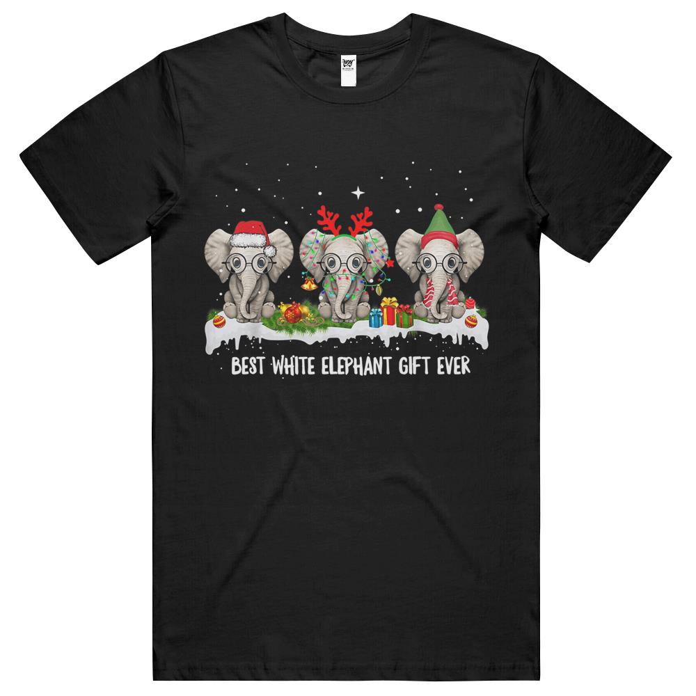 Best White Elephant Gift Ever Funny For Merry Christmas T Shirts