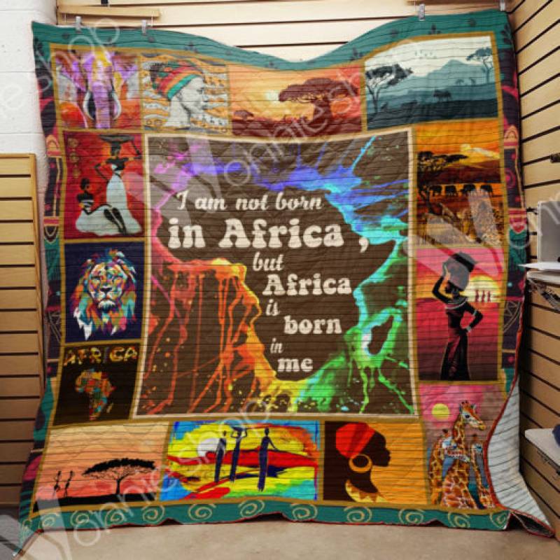 Africa Blanket SEP1601 75O51