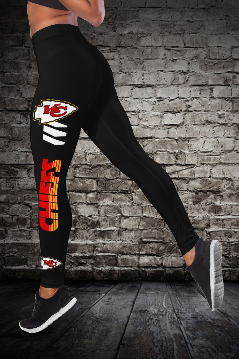 Kansas City Chiefs Leggings/ Tank Top Limited 003