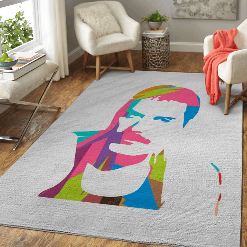 Freddy Mercury 2 Pop Art – Music Pop Art Area Rug Carpet