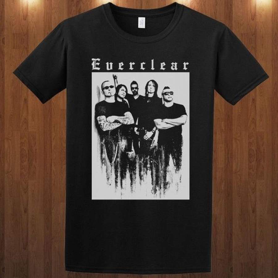 Everclear Rock Band T-Shirt