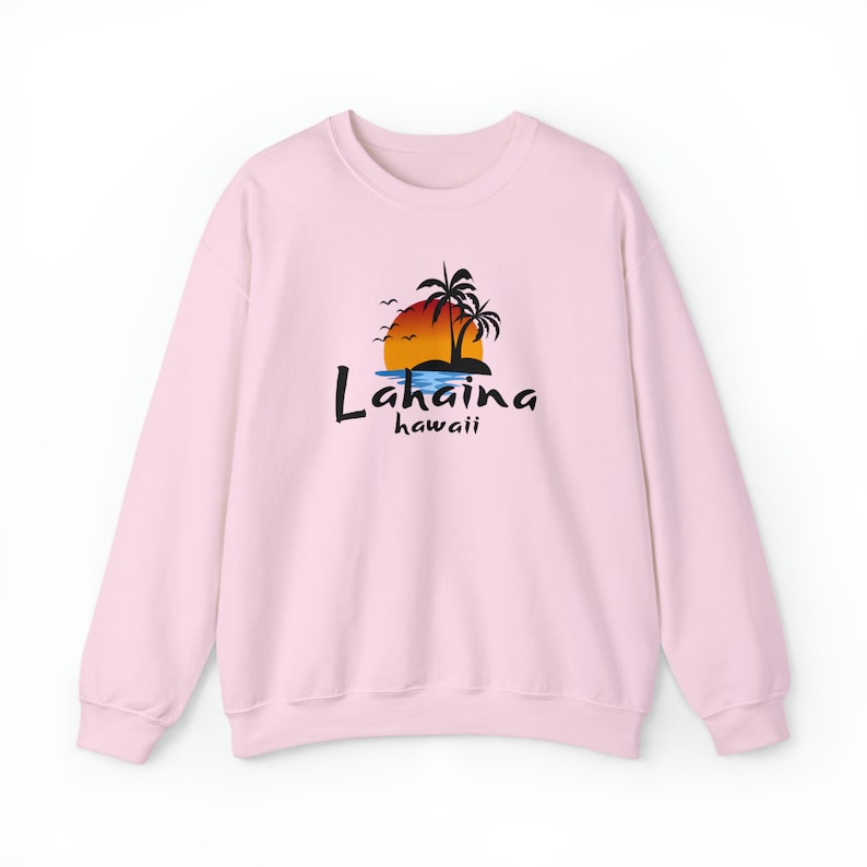 Lahaina Maui Hawaii Sweatshirt, Lahaina Memories, Lahaina Strong, Destination Sweatshirt, City Shirt, Hawaii Souvenir, Maui Souvenir Sws2138