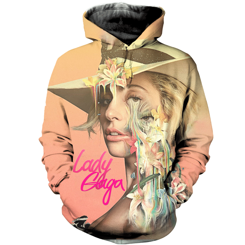 Lady Gaga Style 2 3D Hoodie