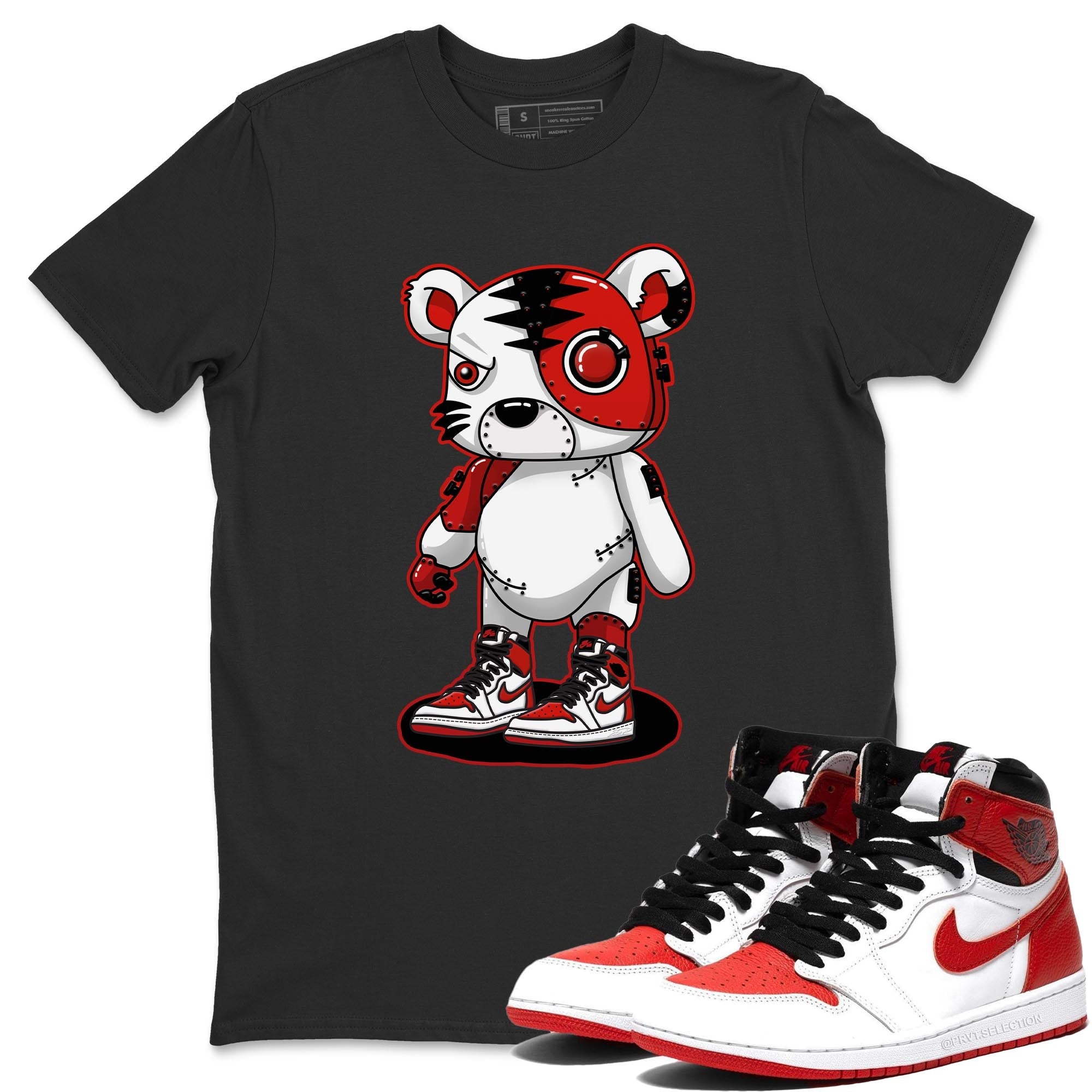 Cyborg Tiger T-Shirt – Air Jordan 1 Heritage