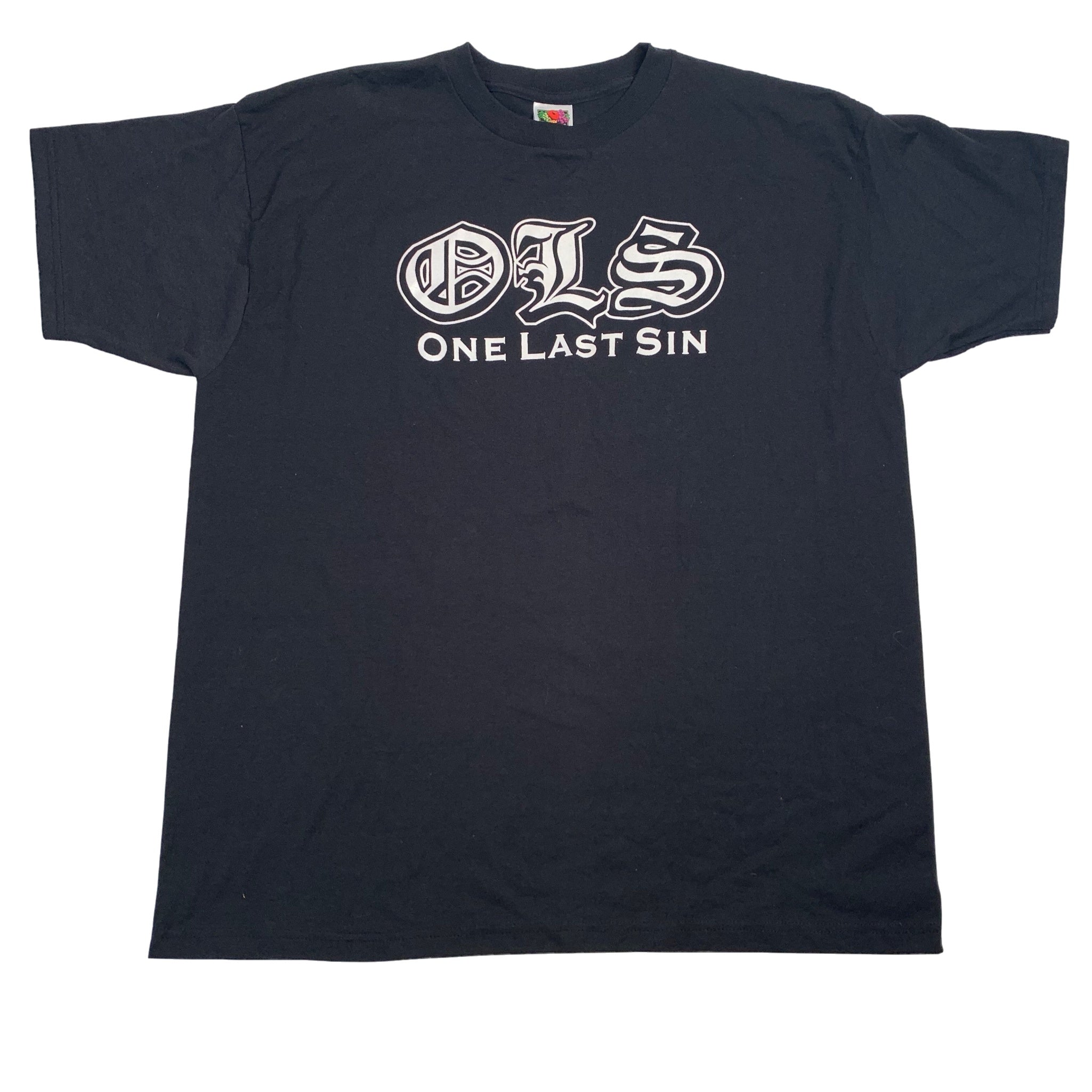 Vintage One Last Sin “OLS 99” T-Shirt