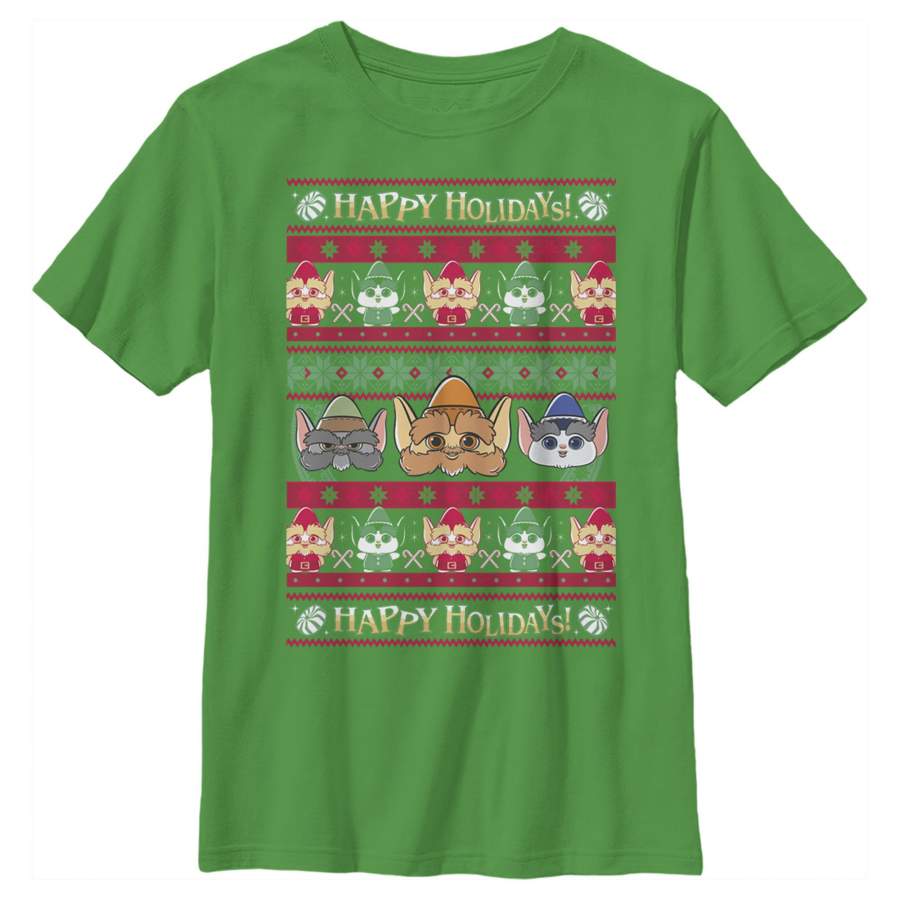 Christmas Chronicles 2 Boy’s Ugly Xmas Elf Holiday  T Shirt