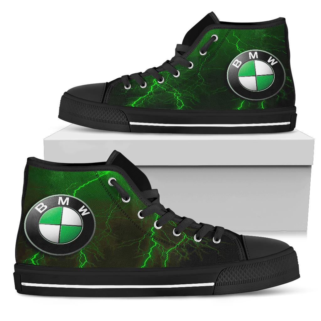 Bmw Thunder Green High Top Shoes