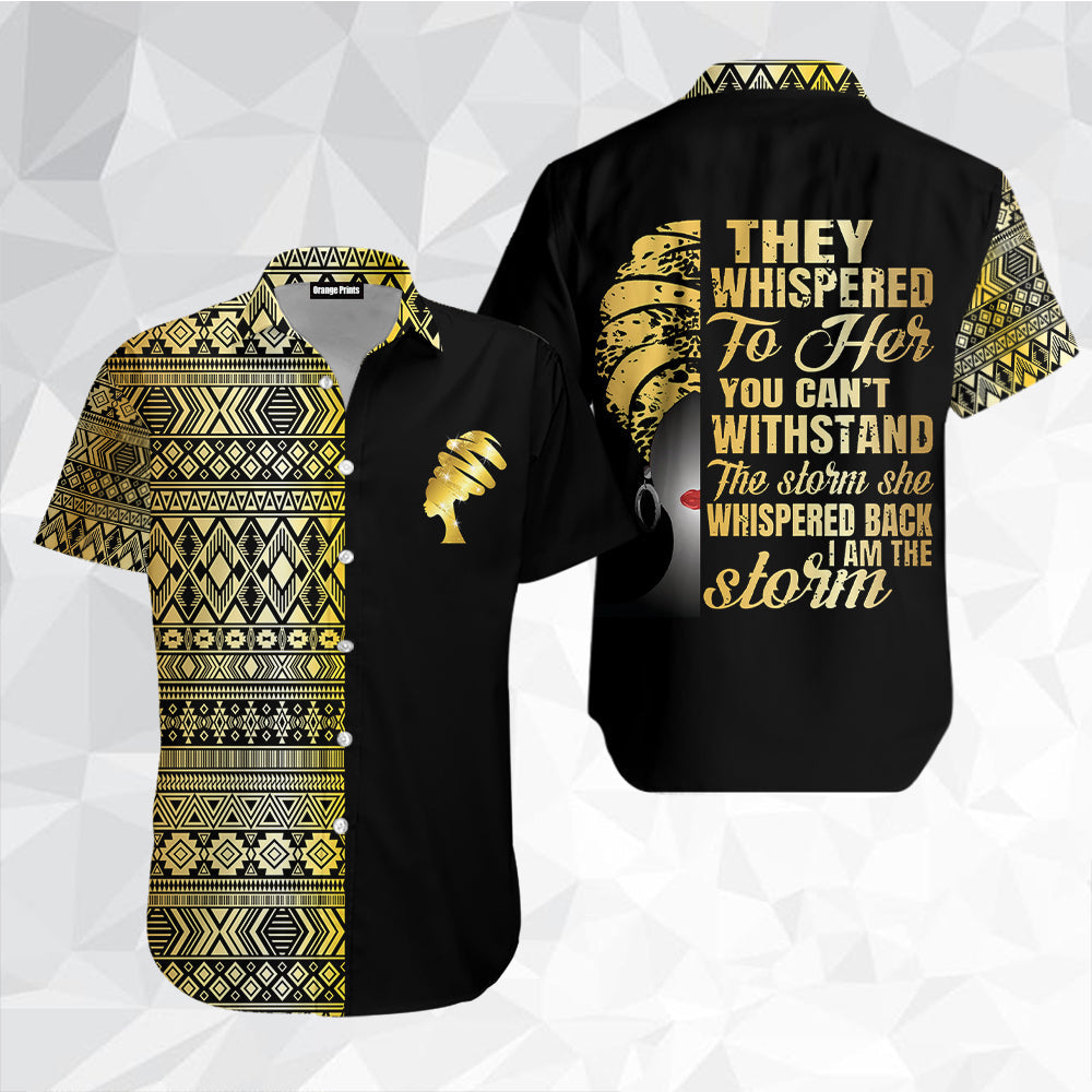 Luxury African Woman Hawaii Shirt For Men Women Adult Ha31738