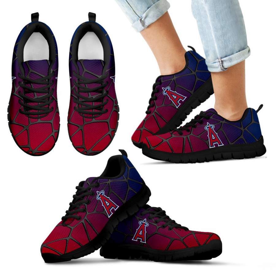 Colors Air Cushion Los Angeles Angels Gradient Sneakers