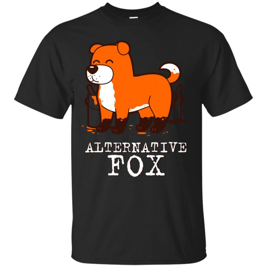 ALTERNATIVE FACTS CUTE ANIMALS DOGS POLITICAL – Alternative Fox T Shirt & Hoodie