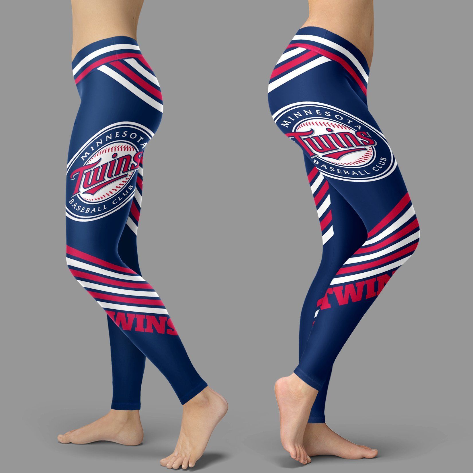 The Beautiful Attractive Minnesota Twins Leggings