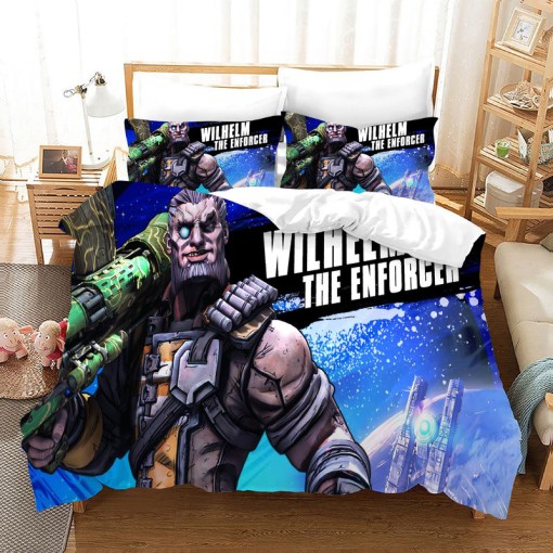 Borderlands 7 Duvet Cover Pillowcase Home Decor 3D Bedding Set 9737