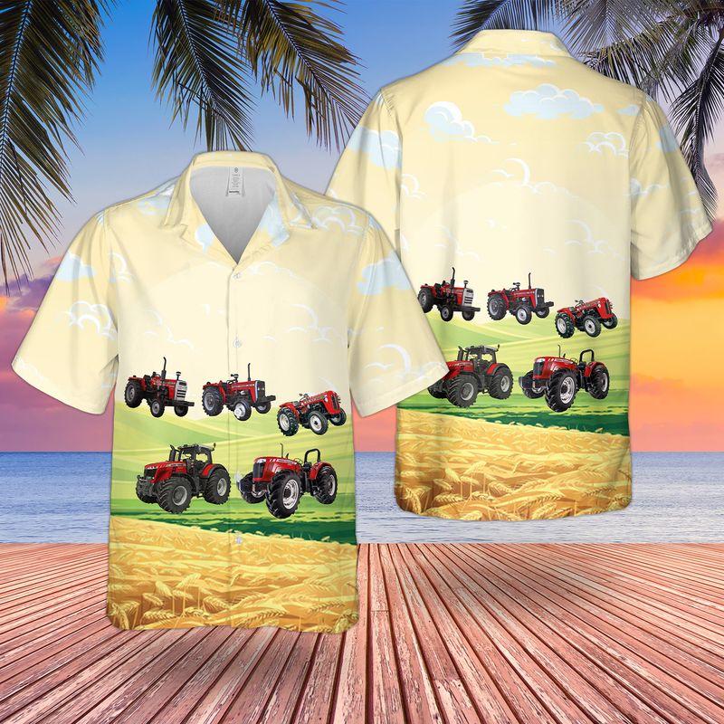 Massey Ferguson Tractor Hawaii Shirt For Men Women Ha24137