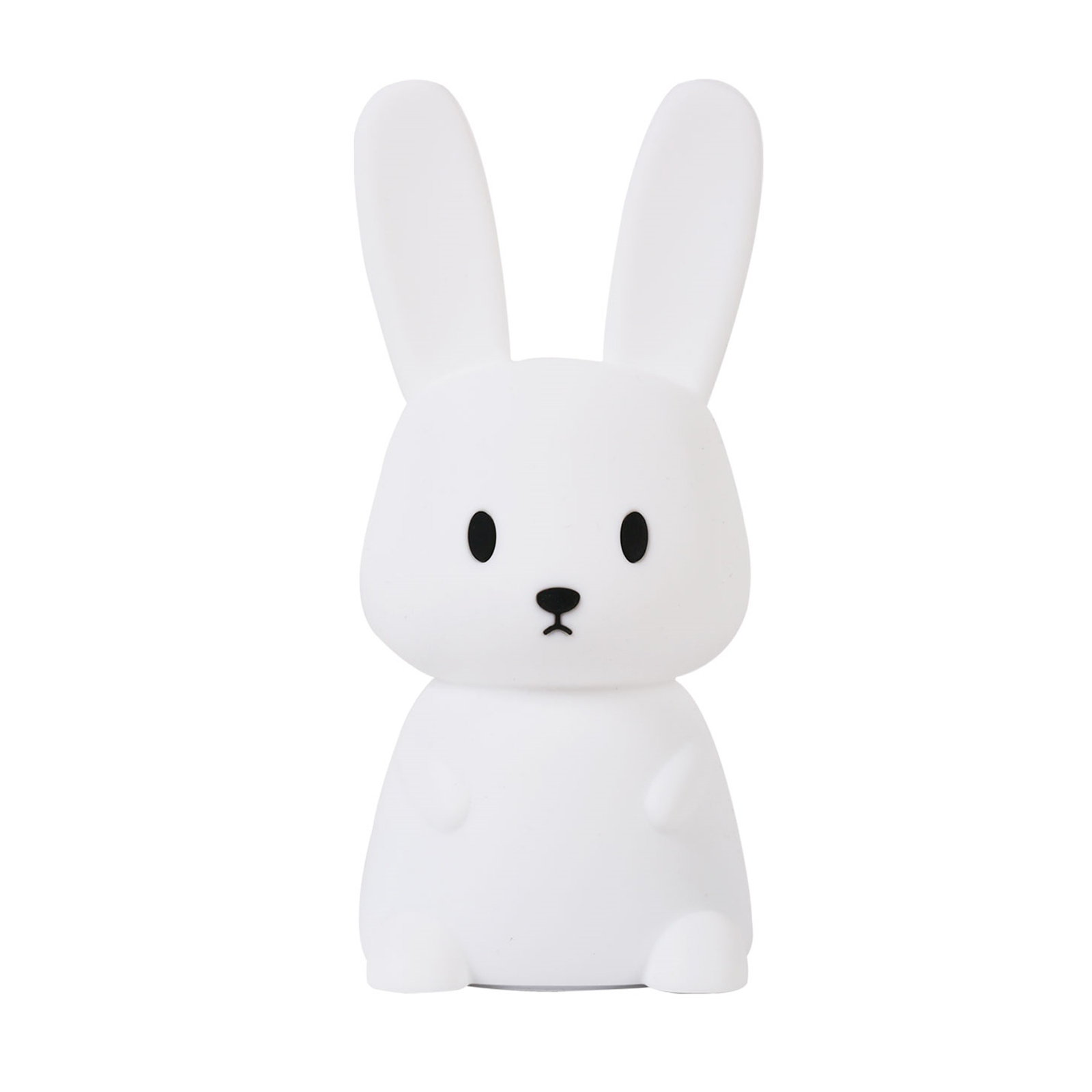 Rabbit Night Light Soft Silicone Cute Animal Table Lamp For Home Children’s Night Light Room Decor decorative luminaires alx