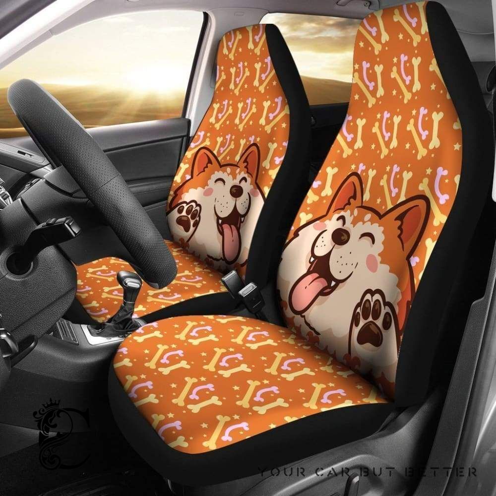 Shiba Inu Car Seat Covers 0502Pt 232205