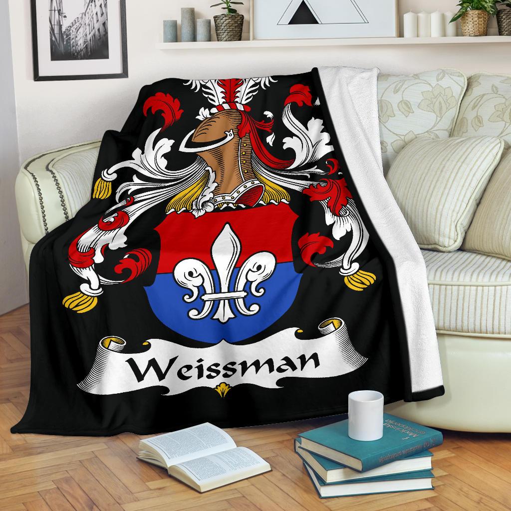 Weissmann Germany Blanket – German Family Crest A7