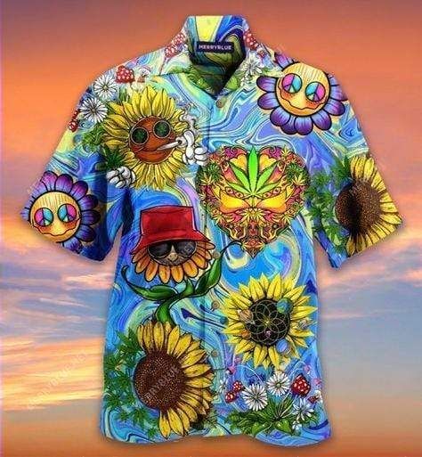 Get Now Hawaii Aloha Shirts Stay Wild Sun Child Hippie Ha51559