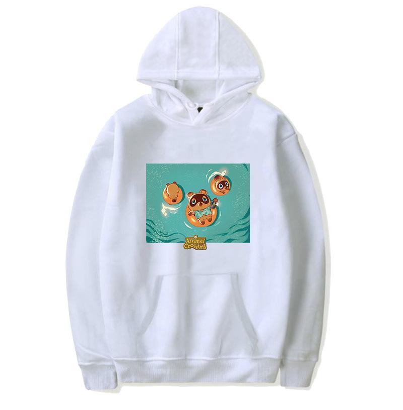 Animal Crossing New Horizons Thick Pullover Hoodie For Adult Casual Hooded